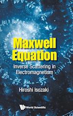 Maxwell Equation: Inverse Scattering In Electromagnetism