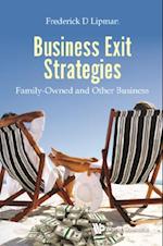 Business Exit Strategies: Family-owned And Other Business