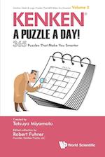 Kenken: A Puzzle A Day!: 365 Puzzles That Make You Smarter