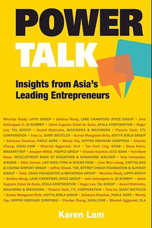 Power Talk: Insights From Asia's Leading Entrepreneurs