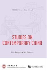 Studies On Contemporary China