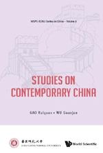 Studies On Contemporary China