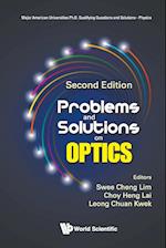 Problems And Solutions On Optics