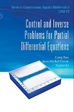 Control And Inverse Problems For Partial Differential Equations