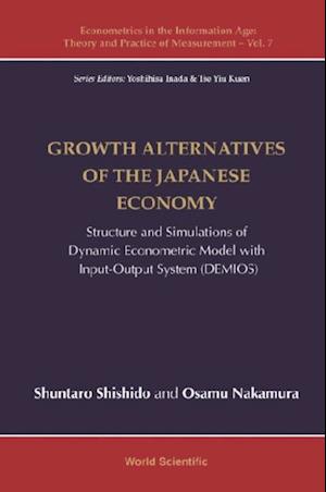 Growth Alternatives Of The Japanese Economy: Structure And Simulations Of Dynamic Econometric Model With Input-output System (Demios)