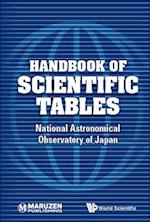 Handbook Of Scientific Tables