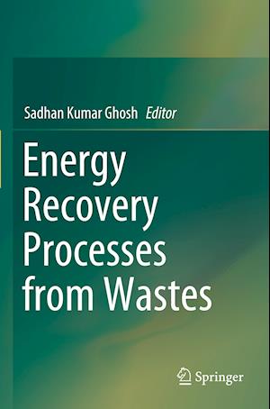 Energy Recovery Processes from Wastes