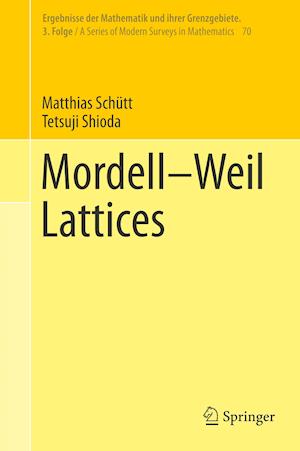 Mordell-Weil Lattices