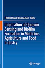 Implication of Quorum Sensing and Biofilm Formation in Medicine, Agriculture and Food Industry