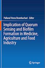 Implication of Quorum Sensing and Biofilm Formation in Medicine, Agriculture and Food Industry