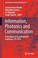 Information, Photonics and Communication