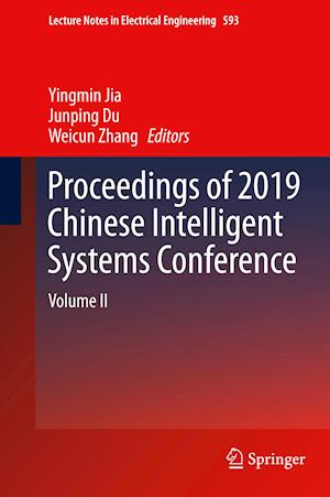 Proceedings of 2019 Chinese Intelligent Systems Conference