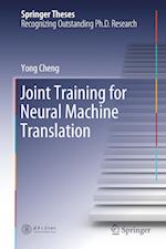 Joint Training for Neural Machine Translation