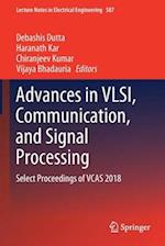 Advances in VLSI, Communication, and Signal Processing