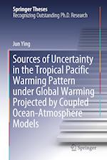 Sources of Uncertainty in the Tropical Pacific Warming Pattern under Global Warming Projected by Coupled Ocean-Atmosphere Models