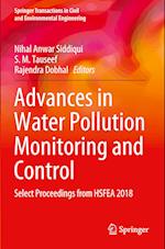 Advances in Water Pollution Monitoring and Control