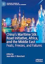 China’s Maritime Silk Road Initiative, Africa, and the Middle East