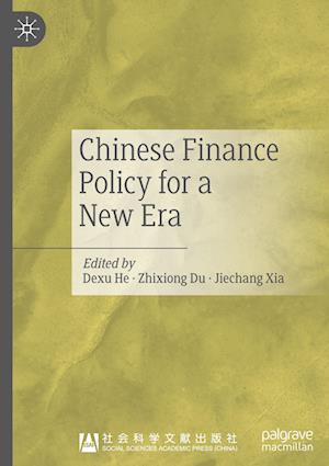 Chinese Finance Policy for a New Era