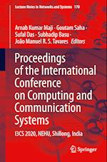 Proceedings of the International Conference on Computing and Communication Systems