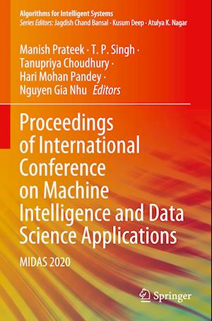 Proceedings of International Conference on Machine Intelligence and Data Science Applications