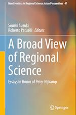 A Broad View of Regional Science