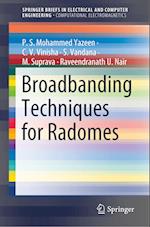 Broadbanding Techniques for Radomes