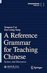 A Reference Grammar for Teaching Chinese