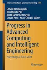 Progress in Advanced Computing and Intelligent Engineering