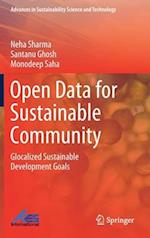 Open Data for Sustainable Community