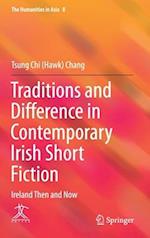 Traditions and Difference in Contemporary Irish Short Fiction