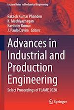 Advances in Industrial and Production Engineering