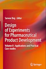 Design of Experiments for Pharmaceutical Product Development