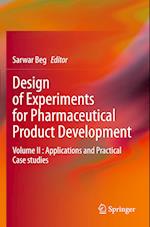 Design of Experiments for Pharmaceutical Product Development