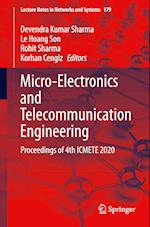 Micro-Electronics and Telecommunication Engineering