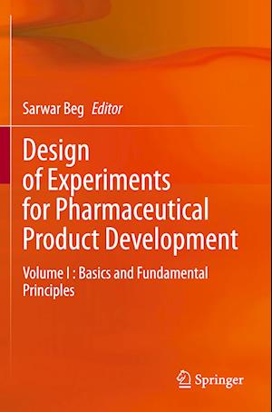 Design of Experiments for Pharmaceutical Product Development