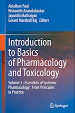 Introduction to Basics of Pharmacology and Toxicology