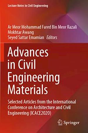 Advances in Civil Engineering Materials