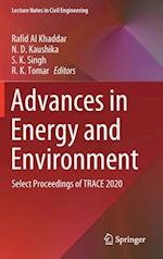 Advances in Energy and Environment