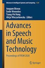 Advances in Speech and Music Technology