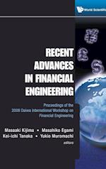 Recent Advances In Financial Engineering - Proceedings Of The 2008 Daiwa International Workshop On Financial Engineering