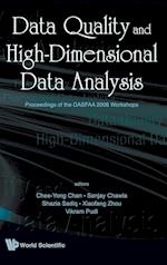 Data Quality And High-dimensional Data Analytics - Proceedings Of The Dasfaa 2008