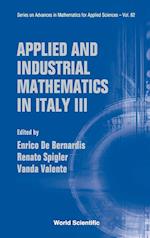 Applied And Industrial Mathematics In Italy Iii - Proceedings Of The 9th Conference Simai