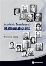 Academic Genealogy Of Mathematicians