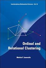 Ordinal And Relational Clustering (With Cd-rom)