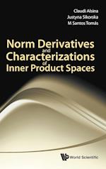 Norm Derivatives And Characterizations Of Inner Product Spaces