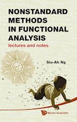 Nonstandard Methods In Functional Analysis: Lectures And Notes