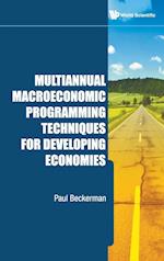Multiannual Macroeconomic Programming Techniques For Developing Economies