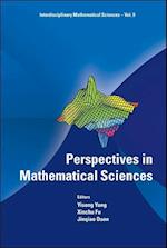 Perspectives In Mathematical Sciences