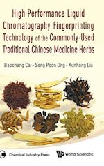 High Performance Liquid Chromatography Fingerprinting Technology Of The Commonly-used Traditional Chinese Medicine Herbs