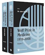 Wolf Prize In Medicine 1978-2008 (In 2 Volumes, With Cd-rom)